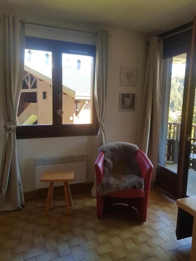 아파트 Charmant Studio Manigod La Clusaz 프랑스