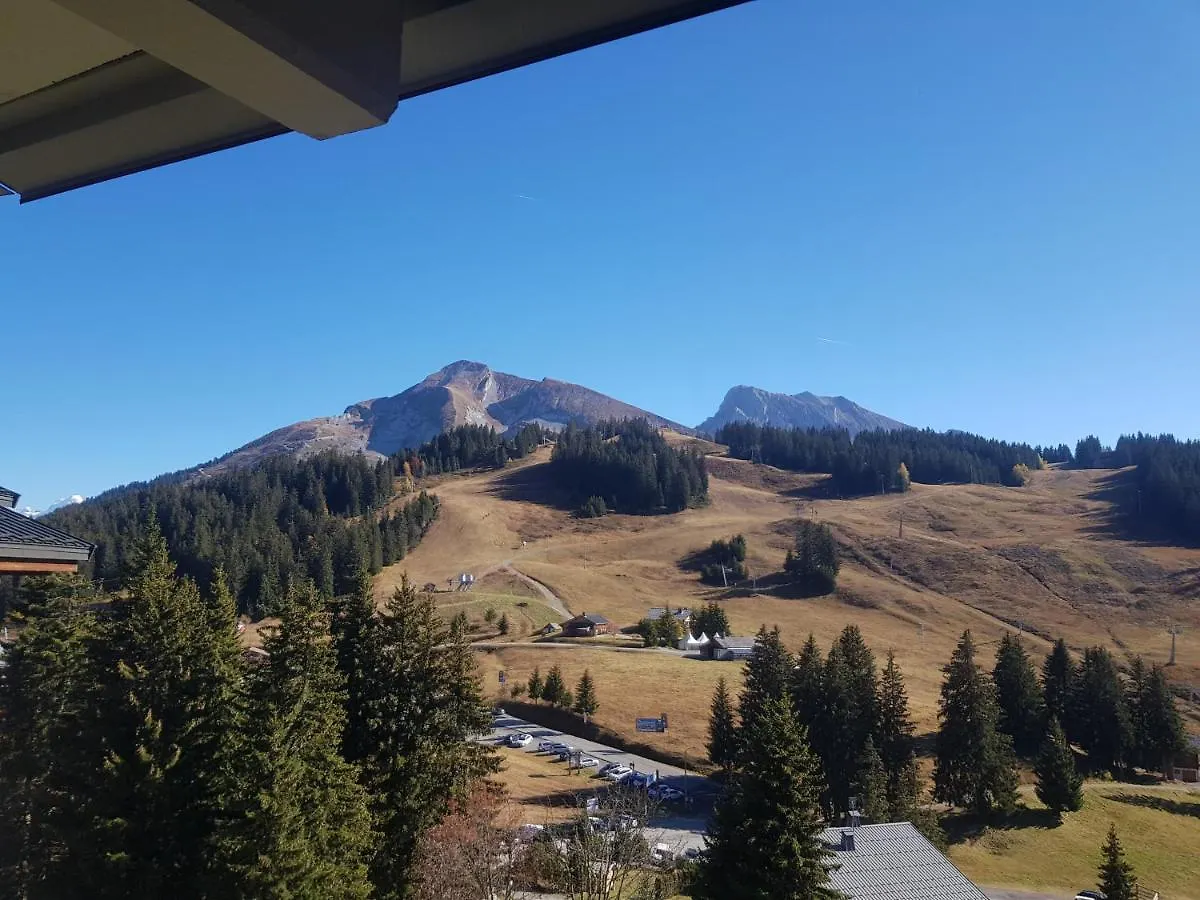 Charmant Studio Manigod La Clusaz 프랑스